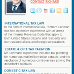 Lehman Tax Law