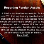 Reporting Foreign Assets