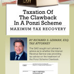 Taxation of the clawback in a ponzi scheme