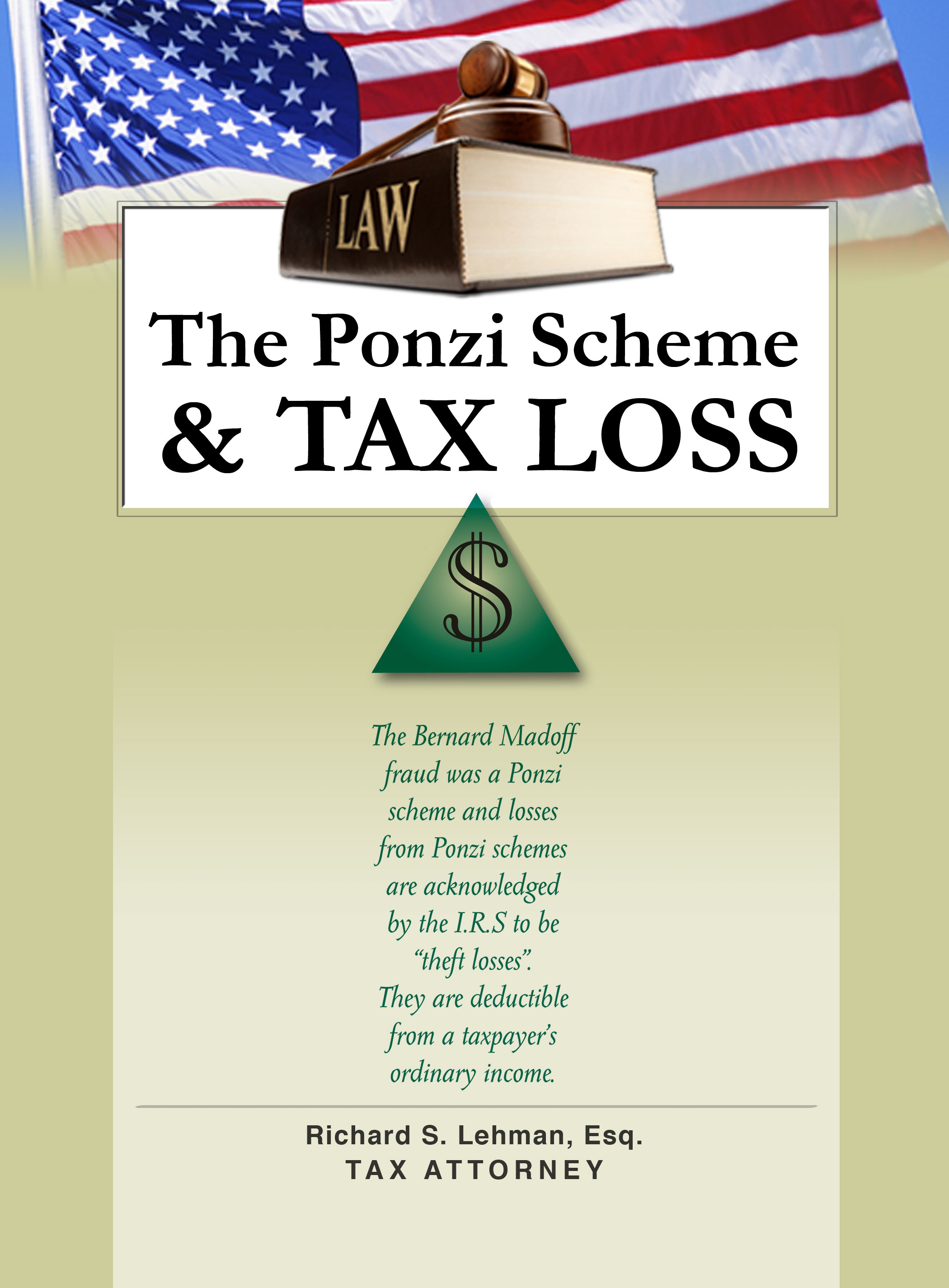 The FTX fraud was a Ponzi scheme - and losses are deductible from a taxpayer’s ordinary income